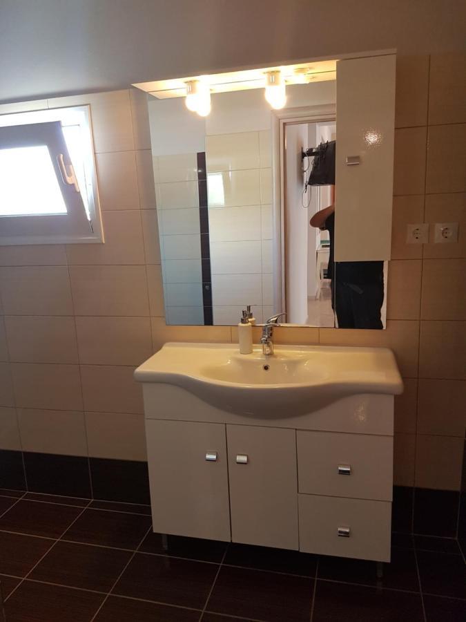 Konstantinos Apartments Ammoudia Luaran gambar