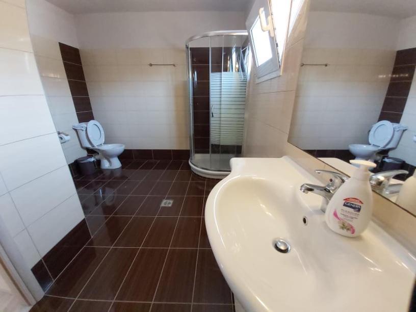 Konstantinos Apartments Ammoudia Luaran gambar