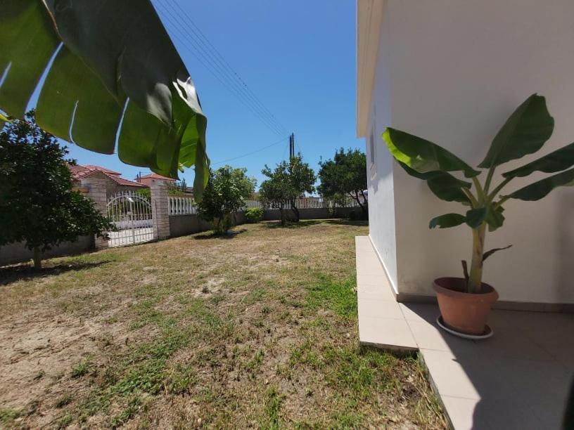 Konstantinos Apartments Ammoudia Luaran gambar
