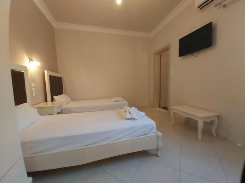 Konstantinos Apartments Ammoudia Luaran gambar