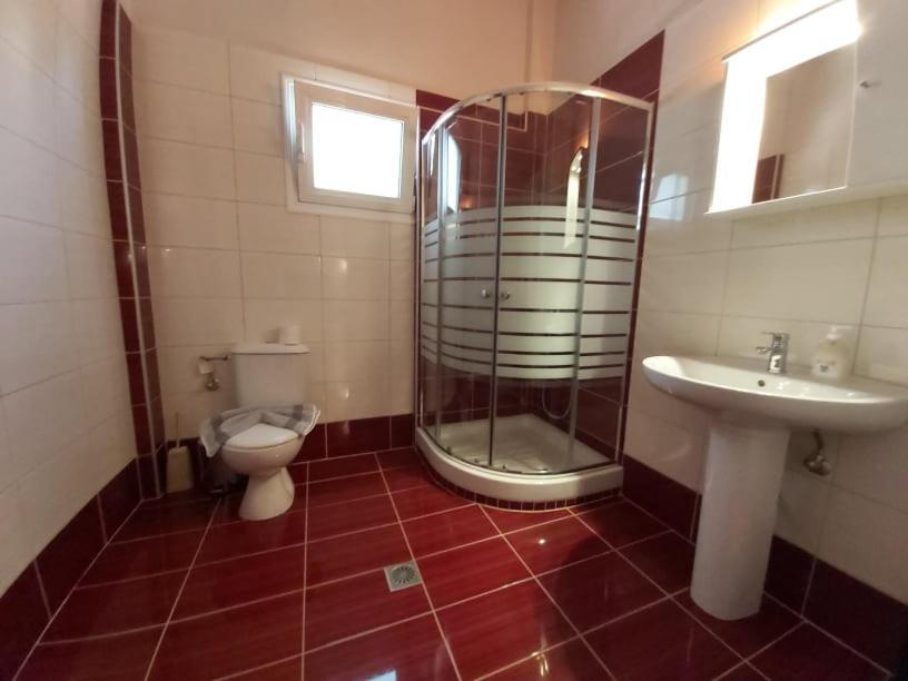 Konstantinos Apartments Ammoudia Luaran gambar