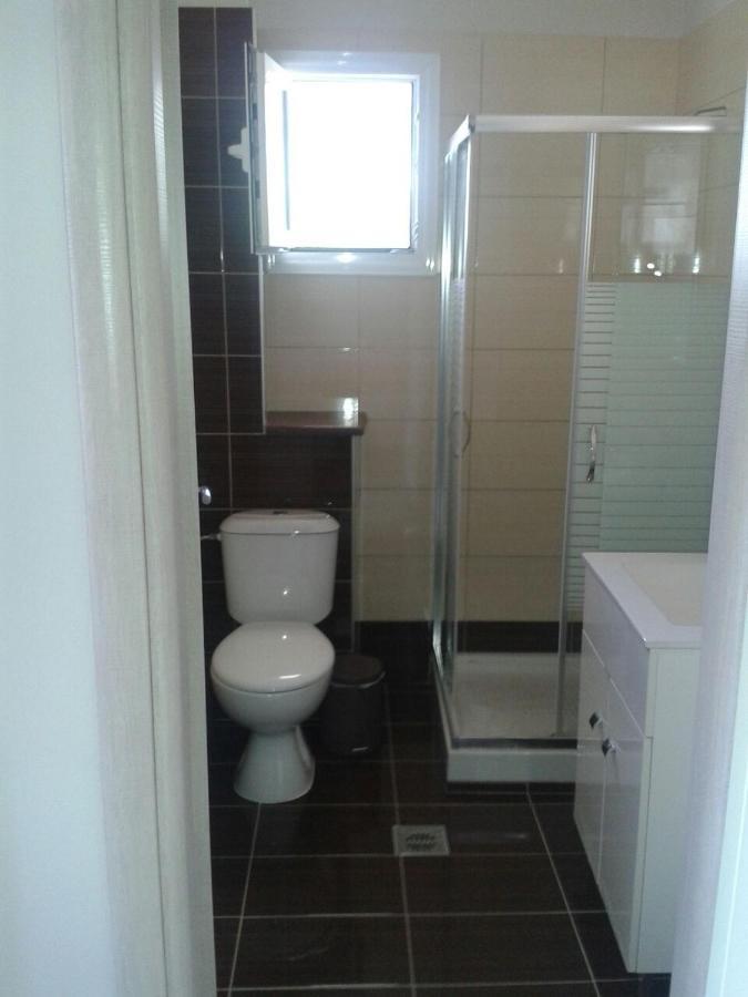 Konstantinos Apartments Ammoudia Luaran gambar