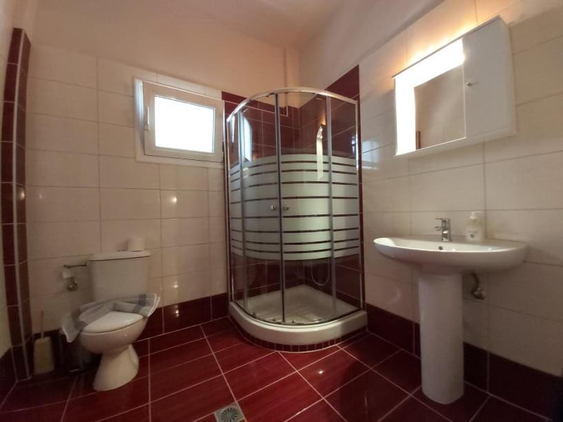 Konstantinos Apartments Ammoudia Bilik gambar
