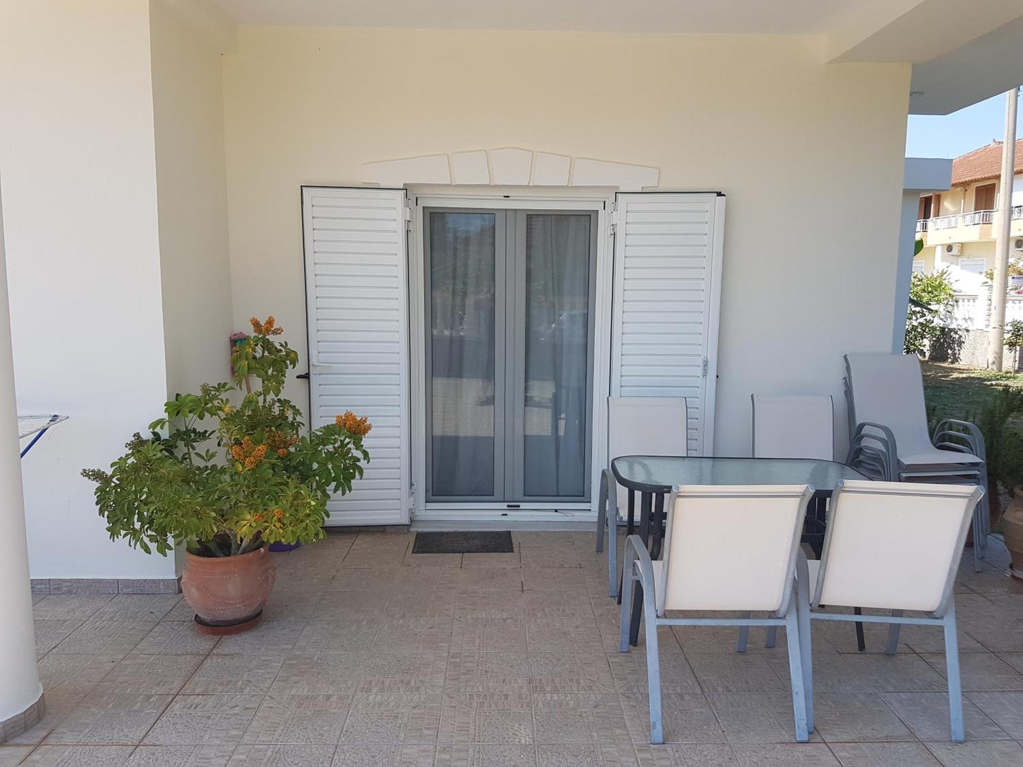 Konstantinos Apartments Ammoudia Bilik gambar
